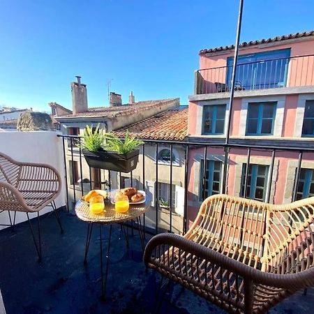 Centr'Halles #3 Terrasse Vue Cathedrale, Clim! Carcassonne Ngoại thất bức ảnh